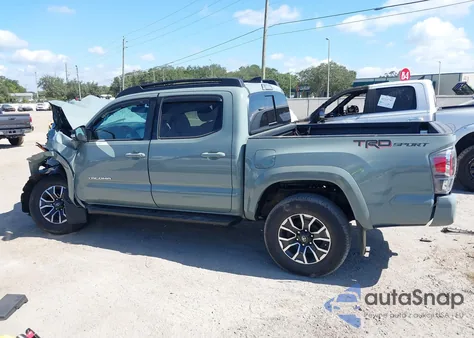 2023 Toyota Tacoma Sr5 V6/Trd Sport из США, поврежденный, VIN 3TYAZ5CN7PT035449